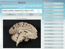 Tablet Screenshot of brainpictures.org